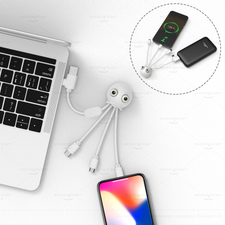 Cablu de reîncărcare JELLY Mini XOOPAR [3]