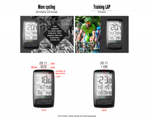 Ciclocomputer Meilan M4 [2]