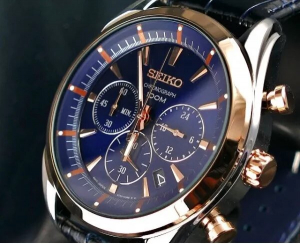 Ceas Seiko Chronograph SSB160P1 [2]