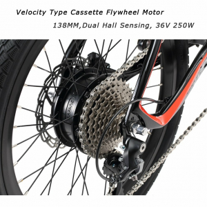 Bicicleta electrica SAVA  E‐Folding Bike  E6 – 9S [5]