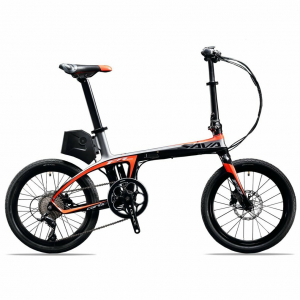 Bicicleta electrica SAVA  E‐Folding Bike  E6 – 9S [0]
