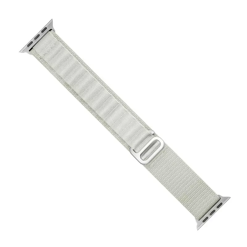 Bratara din Nylon compatibila ALTY compatibila Apple Watch Ultra, 9, 8, 7, 6, 5, 4, 3, SE, SE 2, Diagonala 42/44/45/49 MM