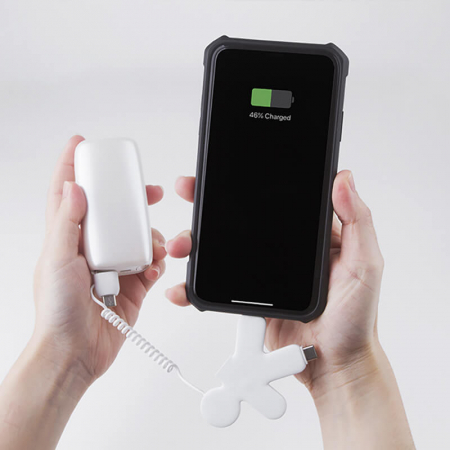 Cablu micro USB tip C - OCTOPUS Bio Xoopar [1]