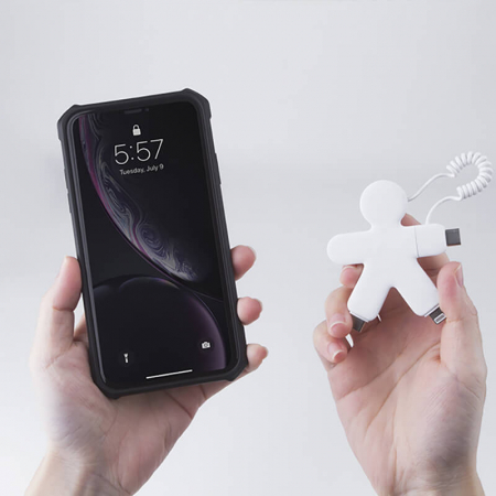 Cablu micro USB tip C - OCTOPUS Bio Xoopar [2]