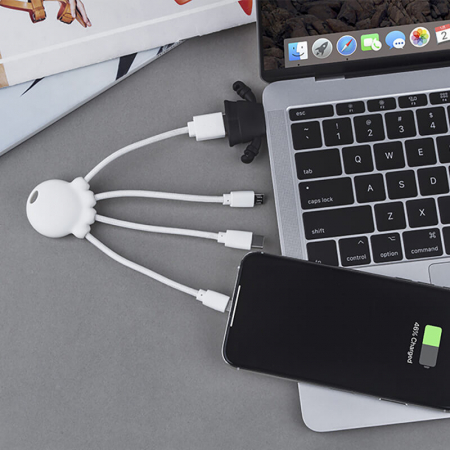Cablu micro USB tip C - OCTOPUS Bio Xoopar [1]