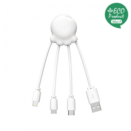 Cabluri si Accesorii - Cablu micro USB tip C - OCTOPUS Bio Xoopar