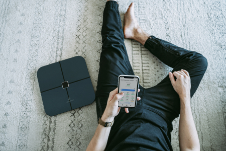 Cantar inteligent cu functie de monitorizarea a pulsului Noerden Senzori [5]