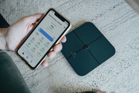 Cantar inteligent cu functie de monitorizarea a pulsului Noerden Senzori [4]