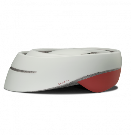 Casca de protectie pliabila pentru bicicleta Closca Loop Pearl/Wine (M) [1]