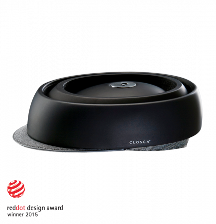 Casca de protectie pliabila pentru bicicleta Closca Clasic Black (M) [1]