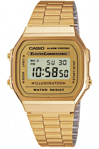 Ceas Casio Retro Vintage A168WG-9E [0]