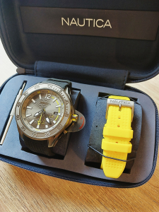Ceas pentru scufundari Nautica Breakwater (Set) [4]