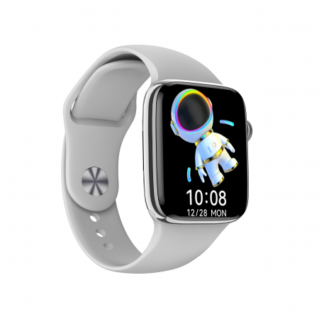 Ceas smartwatch ALTY Max Argintiu [2]