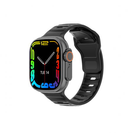 Ceas smartwatch ALTY Explorer Ultra Negru [2]