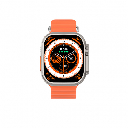 Smartwatch de damă - Ceas smartwatch ALTY Explorer Ultra Argintiu