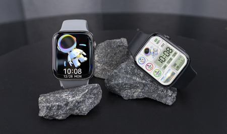 Ceas smartwatch ALTY Max Argintiu [7]