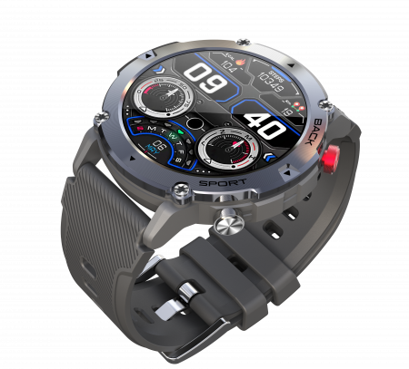 Ceas smartwatch multsport military ALTY Outdoor [5]