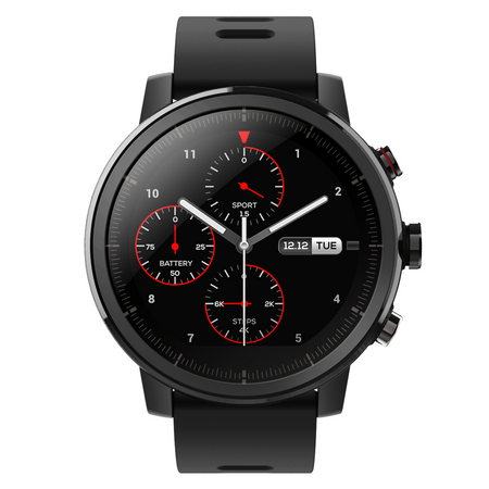 Ceas smartwatch Xiaomi Amazfit Stratos, Black [0]