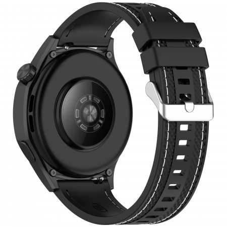 CEASURI - Curea de ceas din silicon de 22 mm ALTY  pentru Huawei Watch GT 2 46mm, brățară sport moale, compatibilă cu Samsung Galaxy Watch 46mm și Gear S3