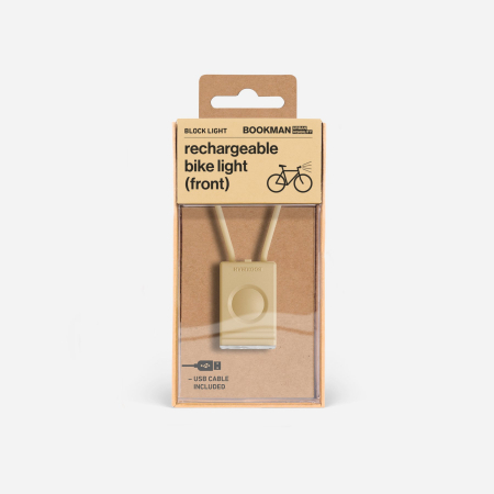 Far de bicicletă Block - BOOKMAN [2]