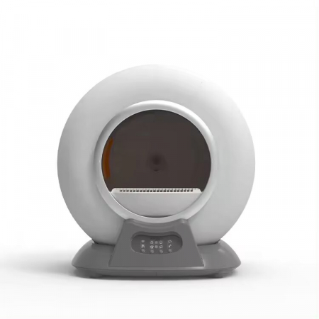 Litiera automata smart ALTY pentru pisici, auto-curatare, sterilizare, aplicatie mobila, 9L [2]