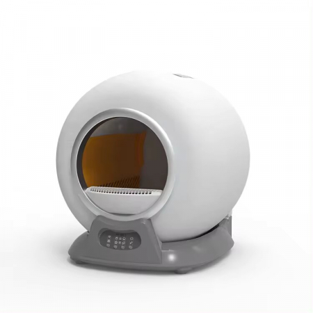 Litiera automata smart ALTY pentru pisici, auto-curatare, sterilizare, aplicatie mobila, 9L [1]