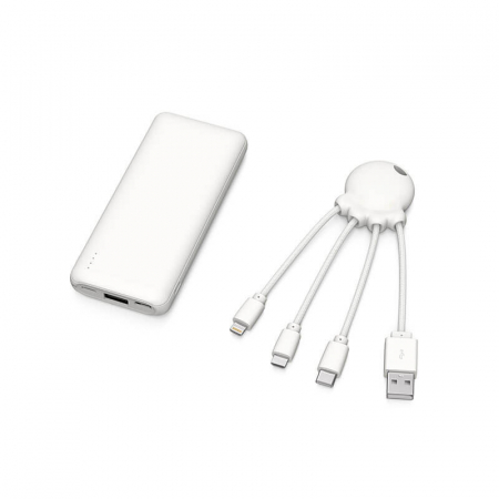 Baterie externă de 7.000 mAh + Cablu de incarcare micro tip C OCTOPUS Bio Xoopar [1]
