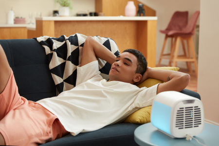 Racitor de aer portabil Evapolar evaCHILL - Ocean Blue [12]