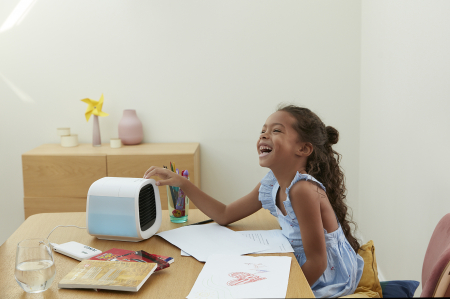 Racitor de aer portabil Evapolar evaCHILL - Ocean Blue [8]