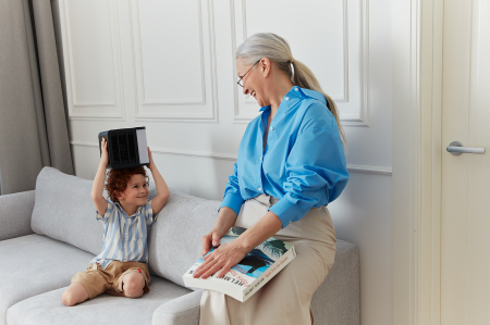 Racitor de aer portabil Evapolar evaLIGHT plus - Magic Black [10]