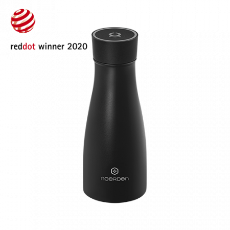 Sticlă pentru apă  reutilizabilă Noerden LIZ Smart Antibacteriană cu sterilizare UV 350ml [1]