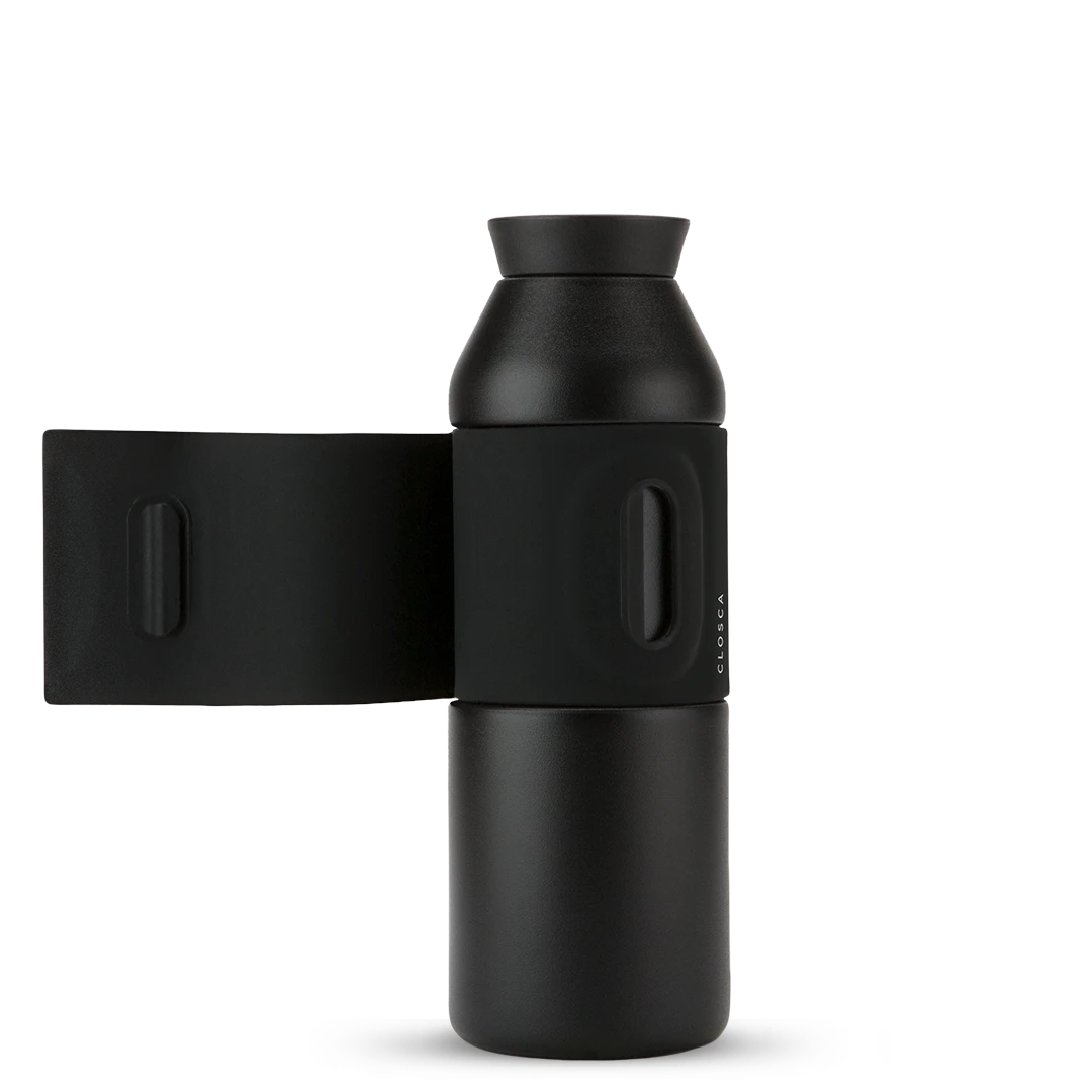 Sticla reutilizabila termos Closca Wave Black [1]