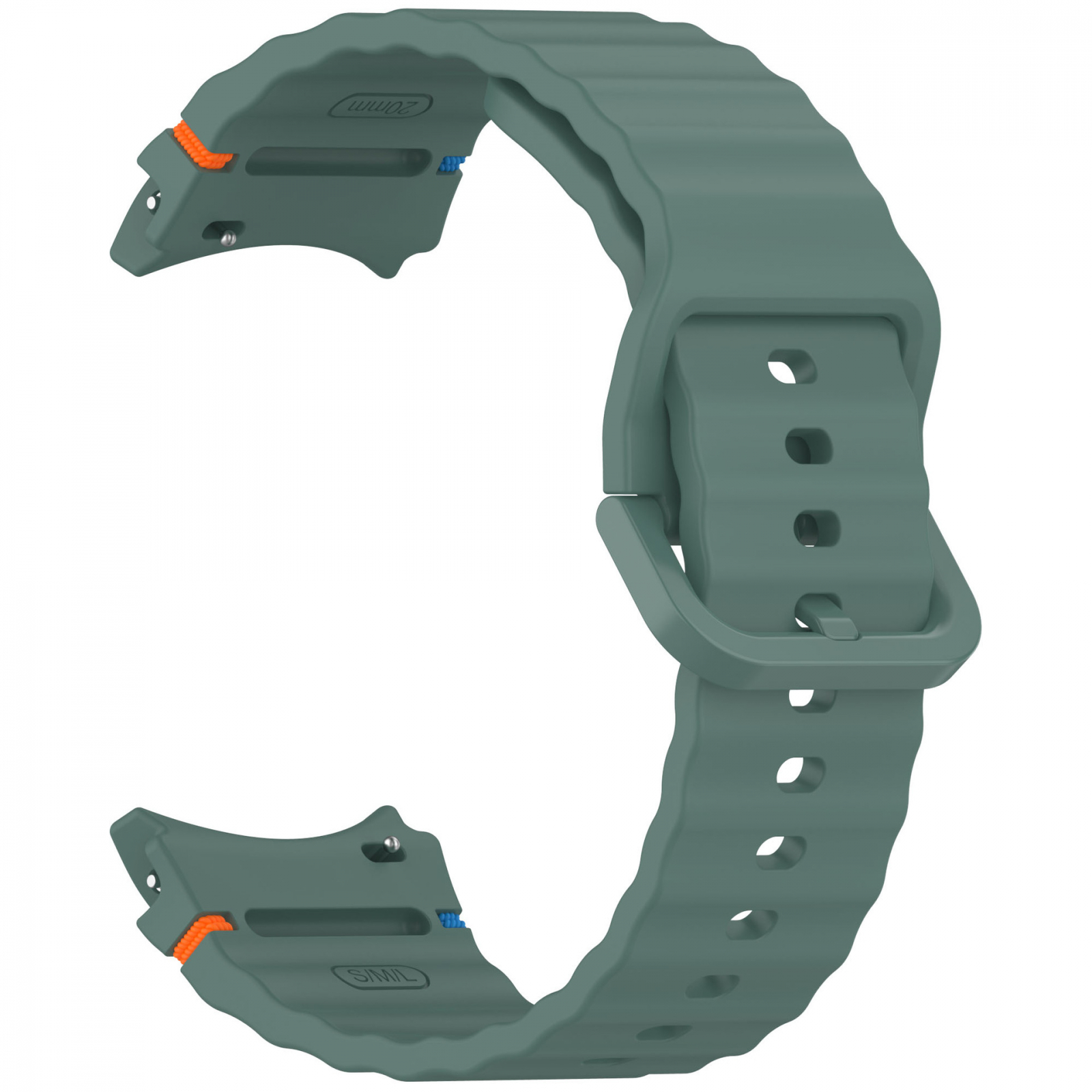 Curea ALTY compatibilă cu Samsung Galaxy Watch 7 FE 5 Pro 6 4 Classic 44mm 40mm Verde
