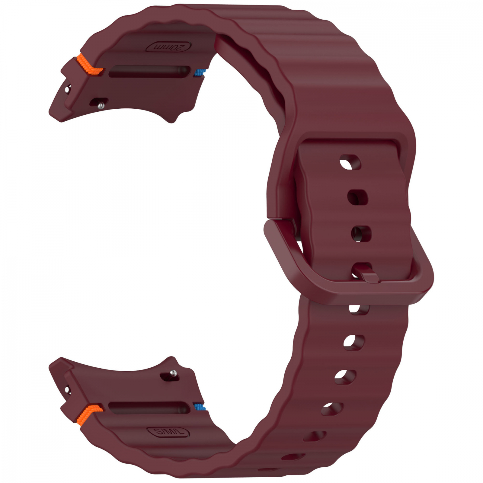 Curea ALTY compatibilă cu Samsung Galaxy Watch 7 FE 5 Pro 6 4 Classic 44mm 40mm Bordeaux
