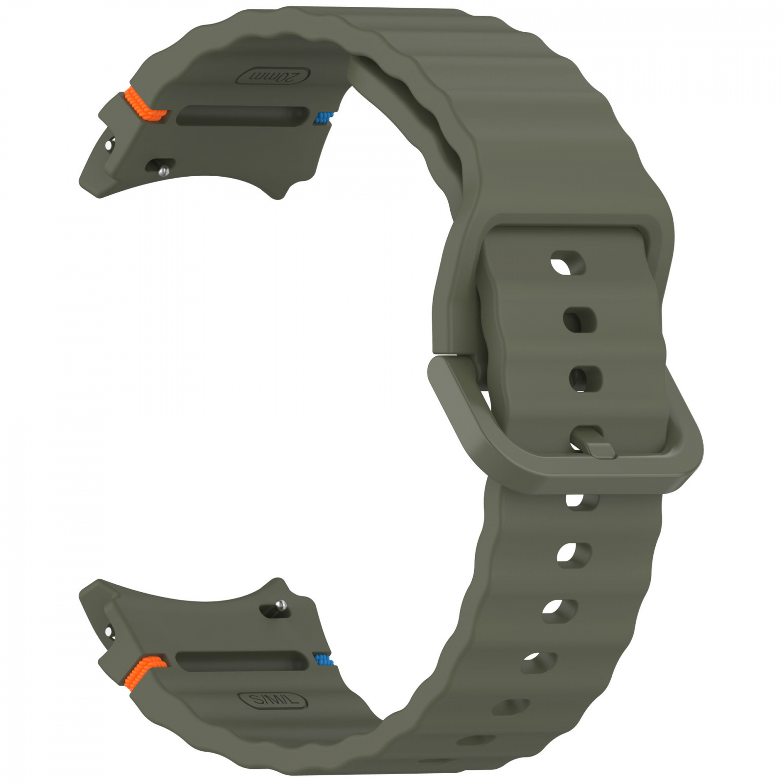 Curea ALTY compatibilă cu Samsung Galaxy Watch 7 FE 5 Pro 6 4 Classic 44mm 40mm Verde închis
