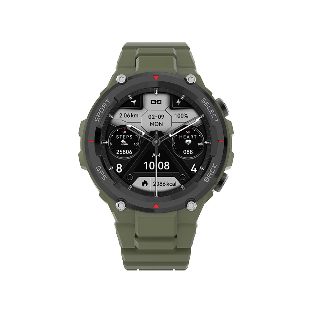 Ceas smartwatch ALTY Sport Verde