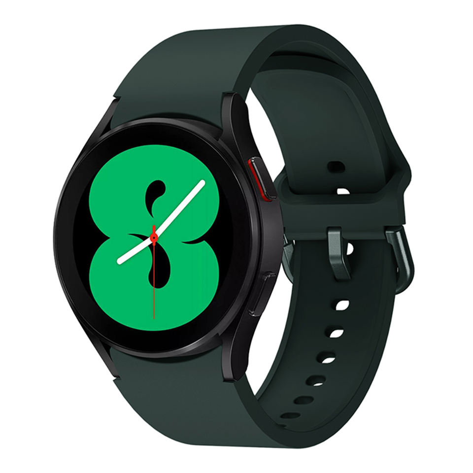 Curea ceas din silicon ALTY 20mm compatibilă cu Samsung Galaxy Watch 5 Pro 45mm Watch5 44mm 40mm Watch 4 Watch Verde