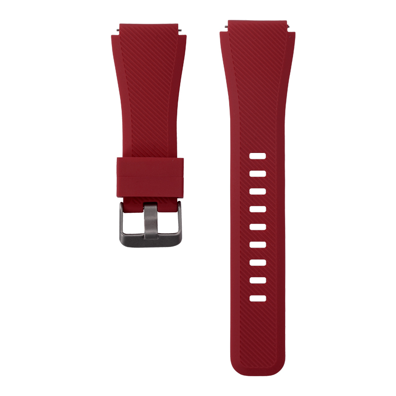 Curea din silicon ALTY de 22 mm pentru Samsung Galaxy Watch 46mm, Gear S3 Frontier, Huawei Watch 46mm, bratara moale si confortabila pentru Amazfit