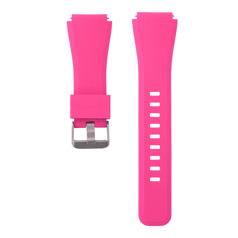Curea din silicon ALTY de 22 mm pentru Samsung Galaxy Watch 46mm, Gear S3 Frontier, Huawei Watch 46mm, bratara moale si confortabila pentru Amazfit