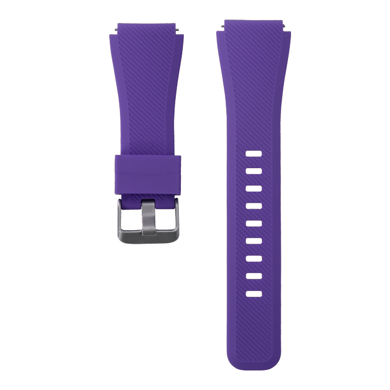 Curea din silicon ALTY de 22 mm pentru Samsung Galaxy Watch 46mm, Gear S3 Frontier, Huawei Watch 46mm, bratara moale si confortabila pentru Amazfit