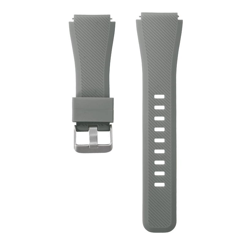 Curea din silicon ALTY de 22 mm pentru Samsung Galaxy Watch 46mm, Gear S3 Frontier, Huawei Watch 46mm, bratara moale si confortabila pentru Amazfit
