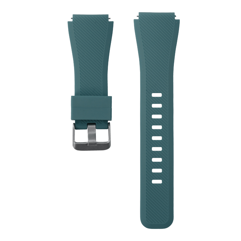 Curea din silicon ALTY de 22 mm pentru Samsung Galaxy Watch 46mm, Gear S3 Frontier, Huawei Watch 46mm, bratara moale si confortabila pentru Amazfit