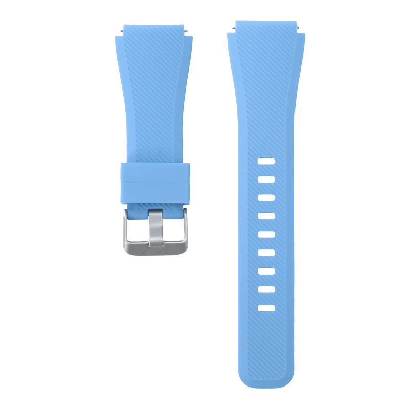 Curea din silicon ALTY de 22 mm pentru Samsung Galaxy Watch 46mm, Gear S3 Frontier, Huawei Watch 46mm, bratara moale si confortabila pentru Amazfit