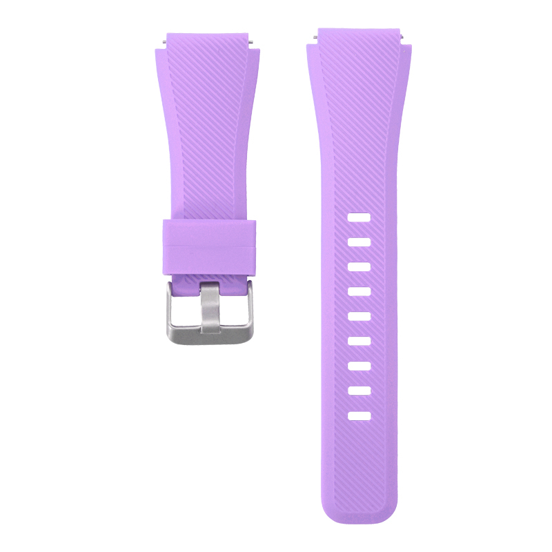 Curea din silicon ALTY de 22 mm pentru Samsung Galaxy Watch 46mm, Gear S3 Frontier, Huawei Watch 46mm, bratara moale si confortabila pentru Amazfit