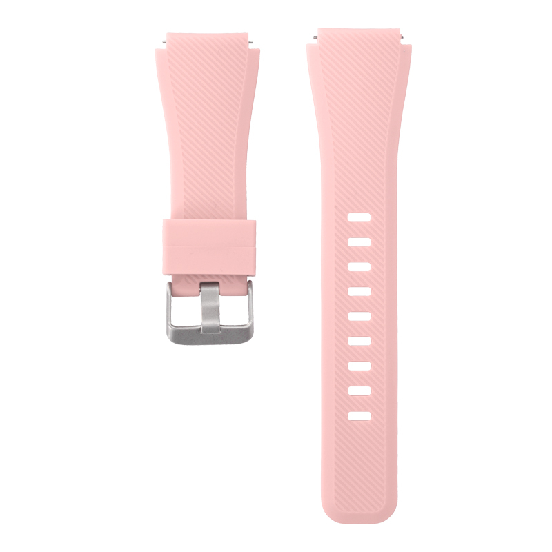 Curea din silicon ALTY de 22 mm pentru Samsung Galaxy Watch 46mm, Gear S3 Frontier, Huawei Watch 46mm, bratara moale si confortabila pentru Amazfit
