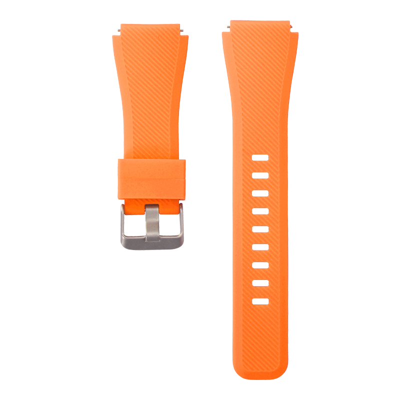 Curea din silicon ALTY de 22 mm pentru Samsung Galaxy Watch 46mm, Gear S3 Frontier, Huawei Watch 46mm, bratara moale si confortabila pentru Amazfit