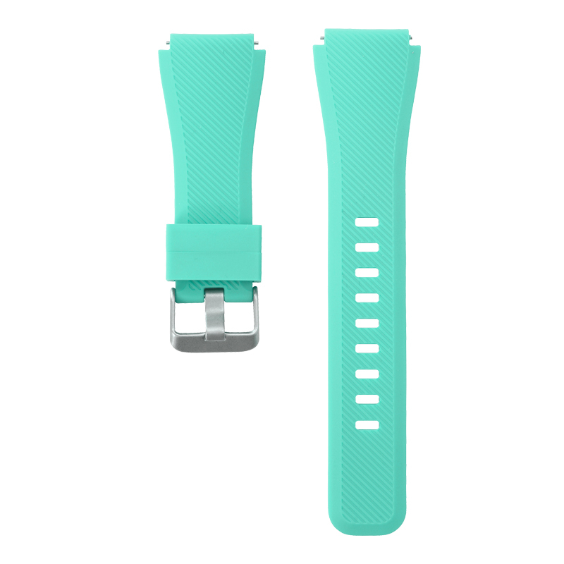 Curea din silicon ALTY de 22 mm pentru Samsung Galaxy Watch 46mm, Gear S3 Frontier, Huawei Watch 46mm, bratara moale si confortabila pentru Amazfit