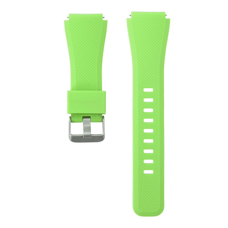 Curea din silicon ALTY de 22 mm pentru Samsung Galaxy Watch 46mm, Gear S3 Frontier, Huawei Watch 46mm, bratara moale si confortabila pentru Amazfit