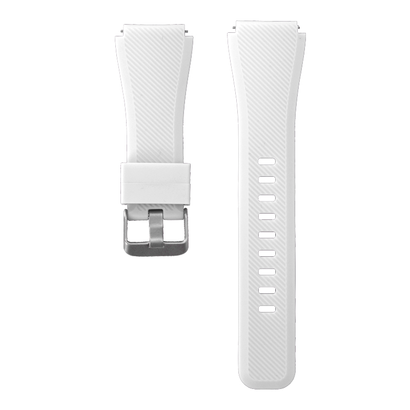 Curea din silicon ALTY de 22 mm pentru Samsung Galaxy Watch 46mm, Gear S3 Frontier, Huawei Watch 46mm, bratara moale si confortabila pentru Amazfit