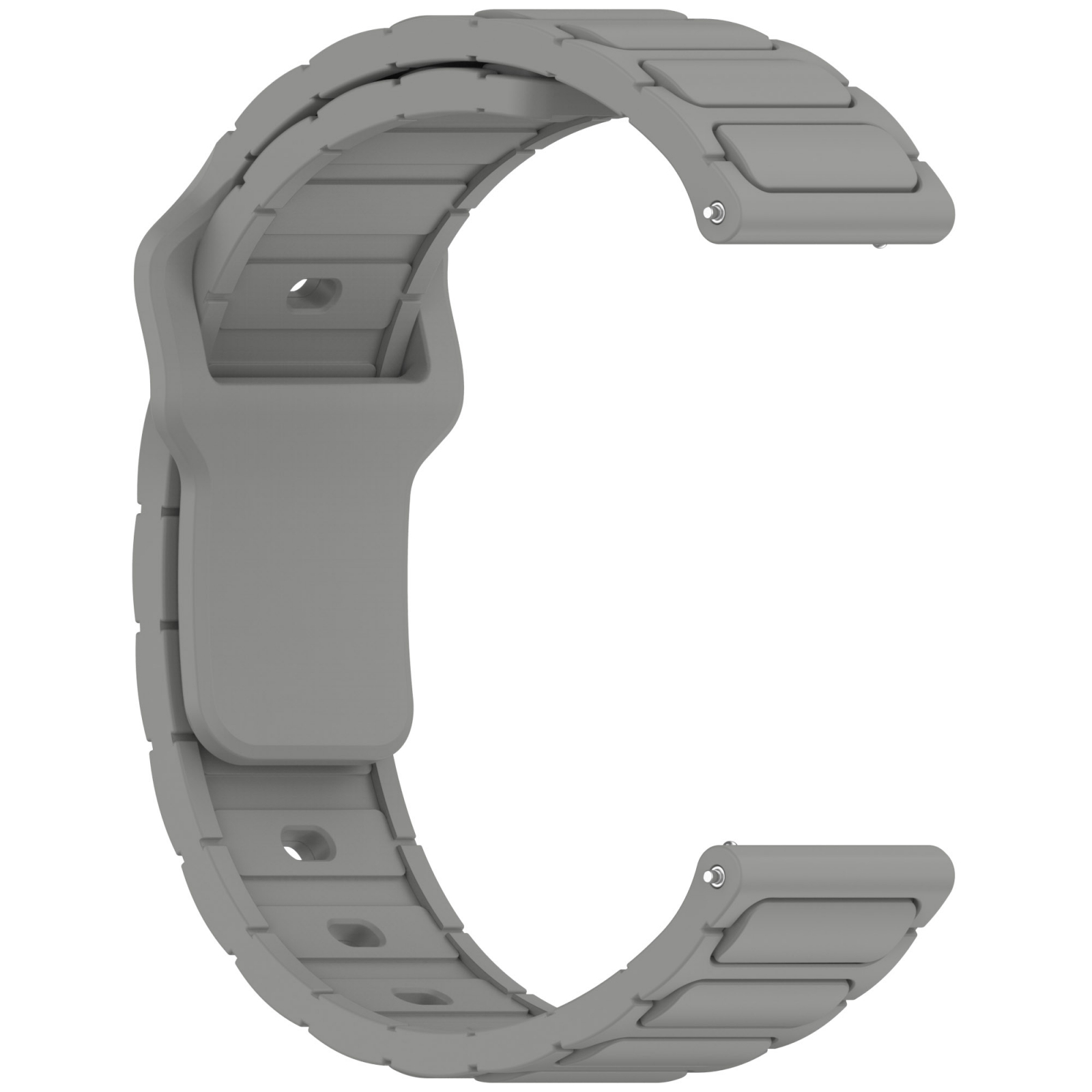 Curea silicon ALTY de 22 mm pentru Samsung Galaxy Watch 46mm, Gear S3 Frontier, Huawei Watch 46mm, bratara moale si confortabila pentru Amazfit GTR